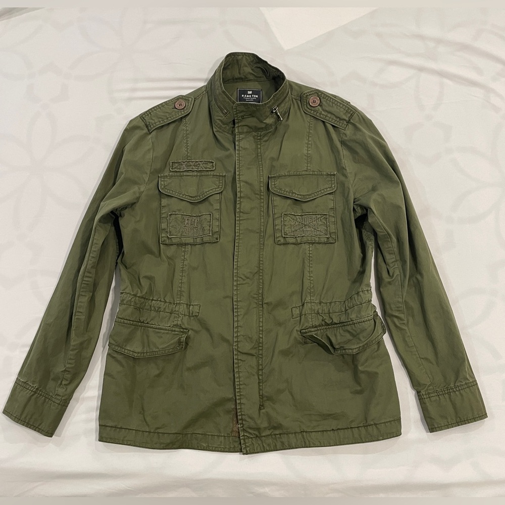 Vintage Military Field Jacket